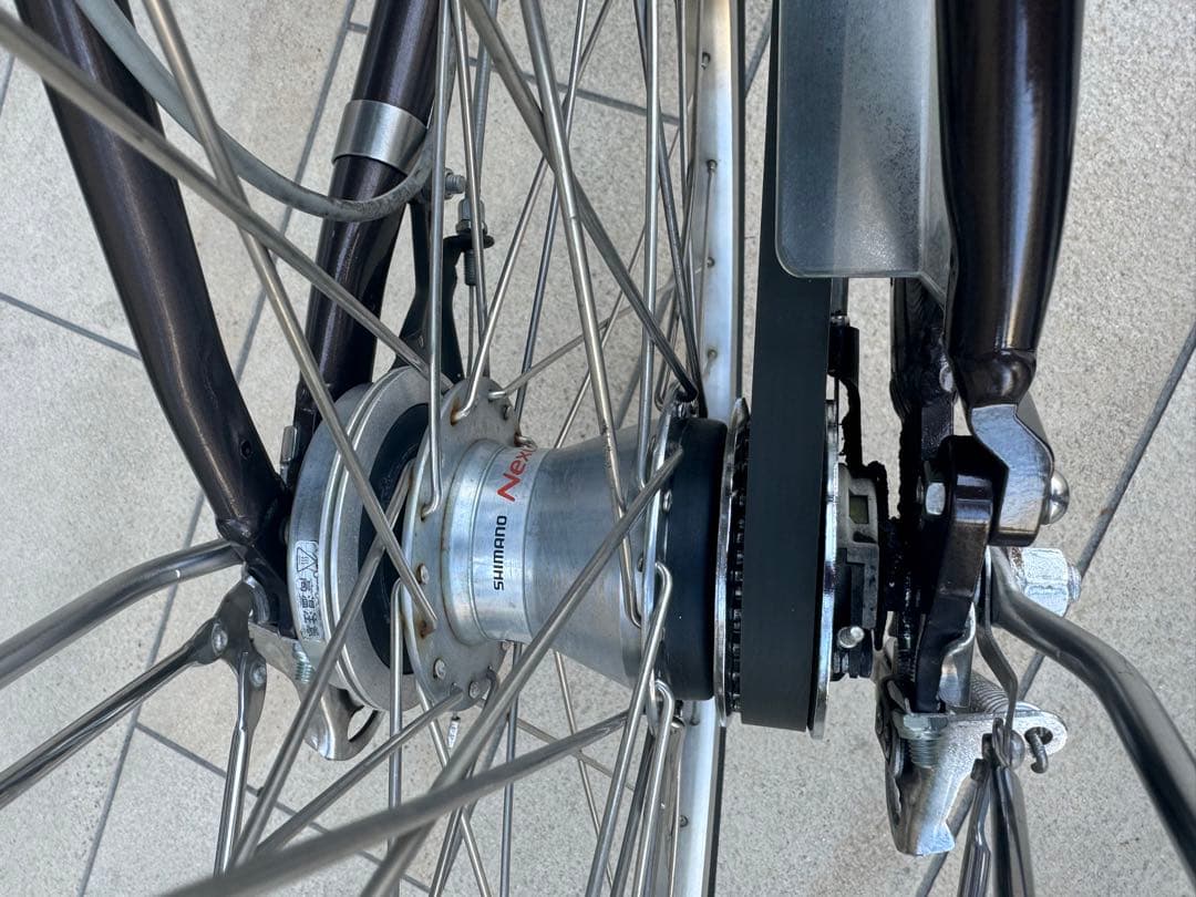 bridgestone Albelt27インチ直接引き取りのみ - メルカリ