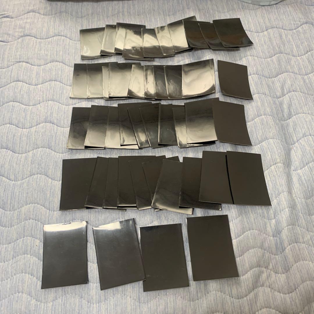 デュエル・マスターズ［W賞］DXカードプロテクト「W」Ver.［非売品］