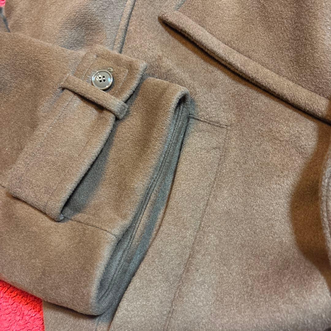 ナップタイム naptime. Nissy 西島隆弘 コート ブラウン - メルカリ