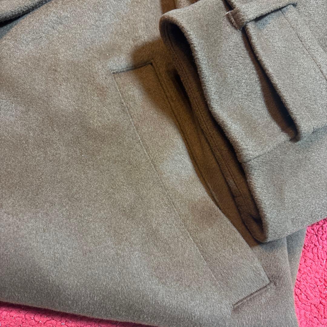 ナップタイム　naptime. Nissy 西島隆弘　コート　ブラウン