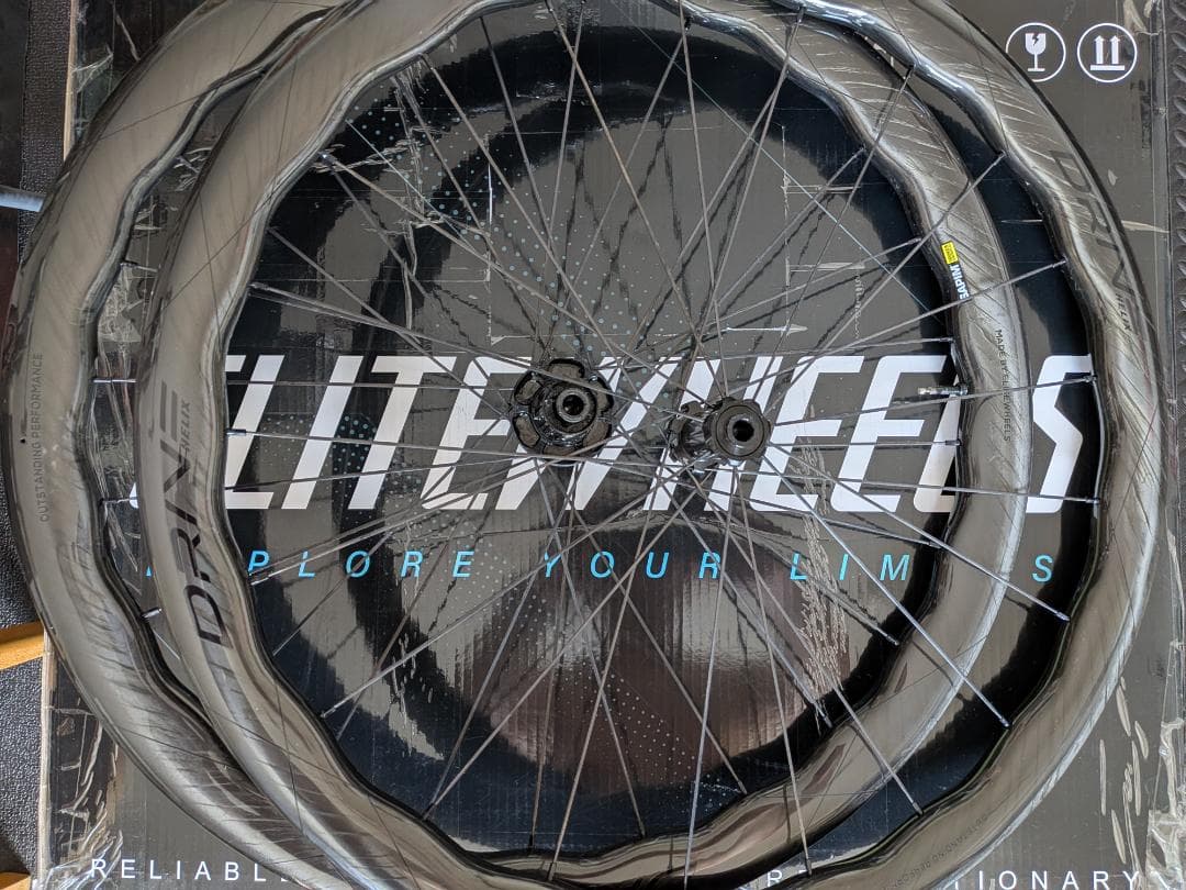 EliteWheels Drive Helix 46D SS シマノフリー Drive Helix 46D SS - Elitewheels