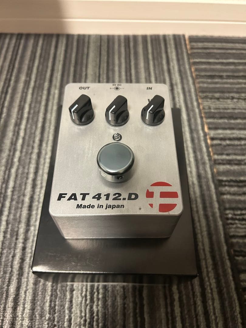 FAT Fixed Wah FAT 412.D エフェクターセット - メルカリ