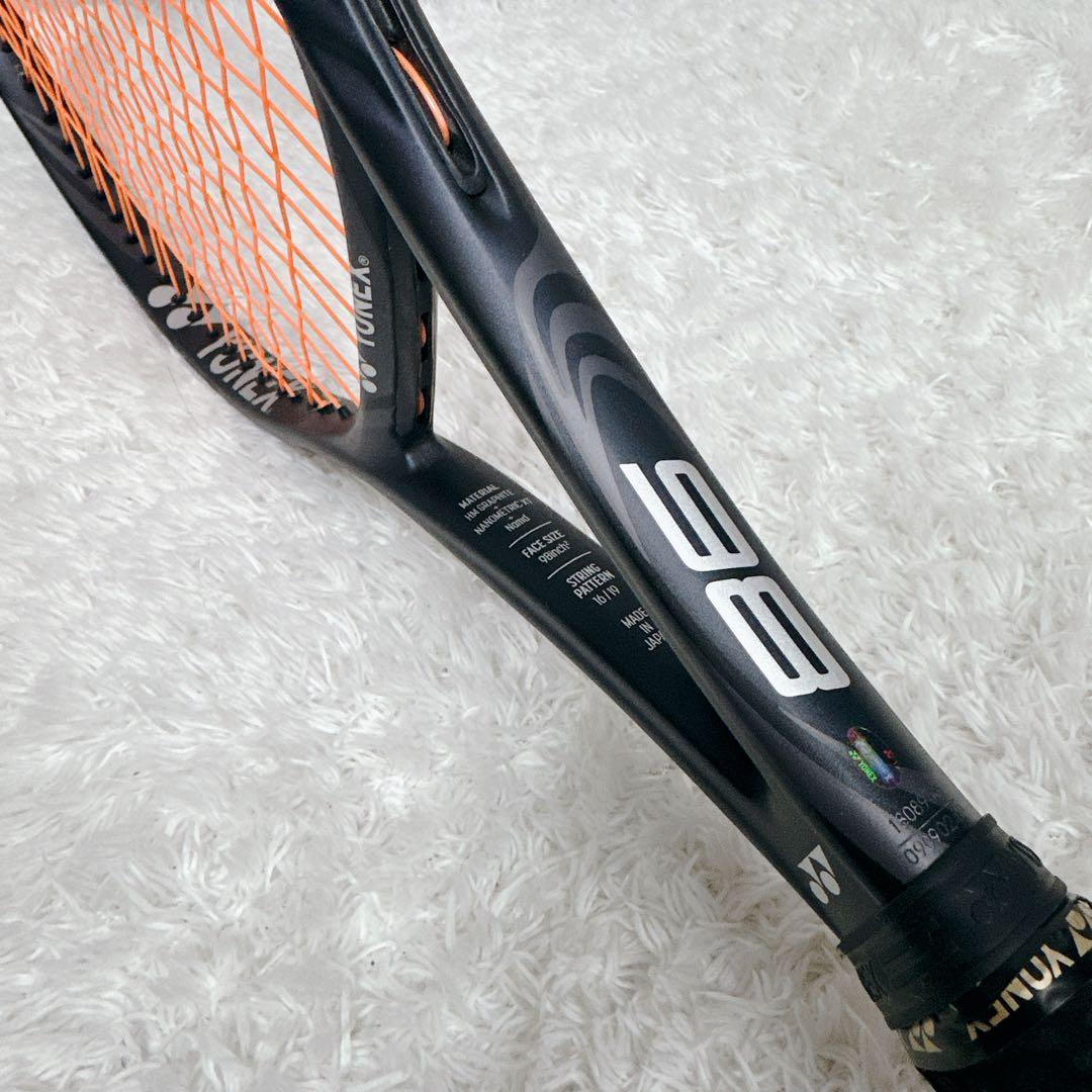 限定色 YONEX VCORE 98 ギャラクシーブラック G2 春テニス 美品 - メルカリ