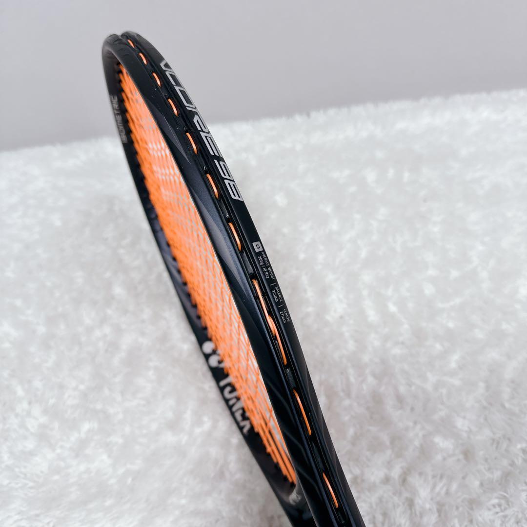 限定色 YONEX VCORE 98 ギャラクシーブラック G2 春テニス 美品 - メルカリ