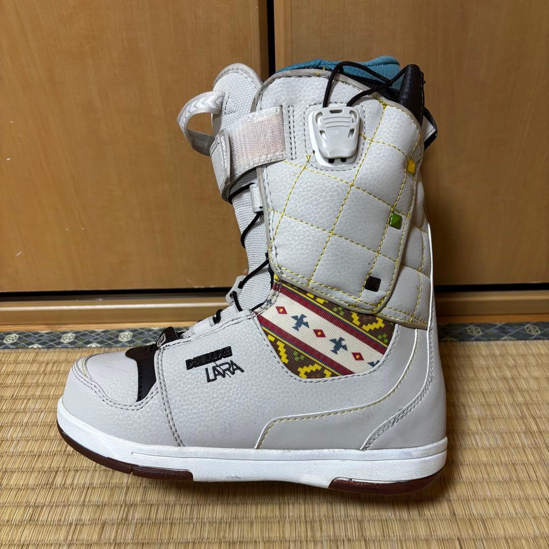 DEELUXE ディーラックス RAY LARA スノーボード 23.5cm