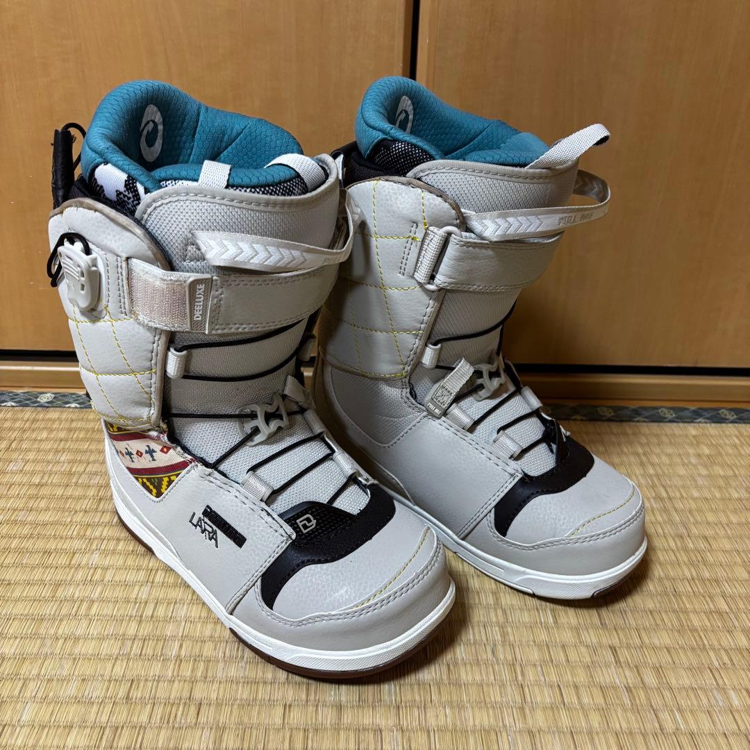 DEELUXE ディーラックス RAY LARA スノーボード 23.5cm