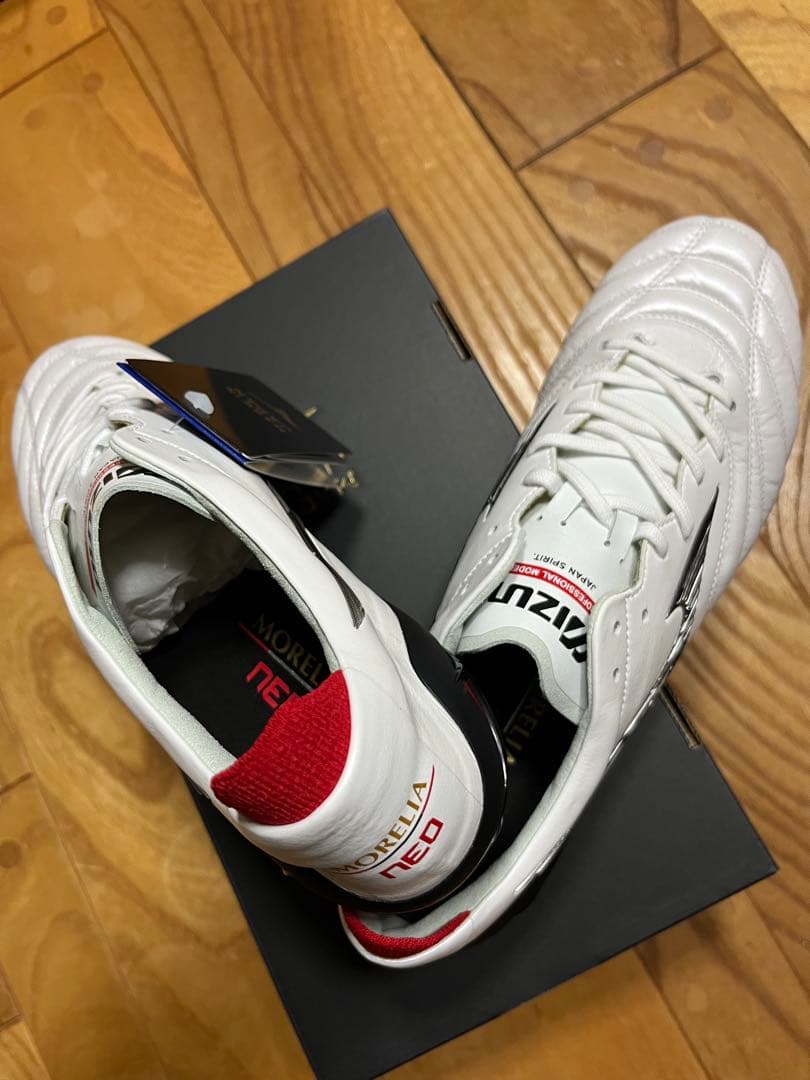 新品　超大特価　ミズノ　モレリア ネオ4 JAPAN 27.5cm W ③