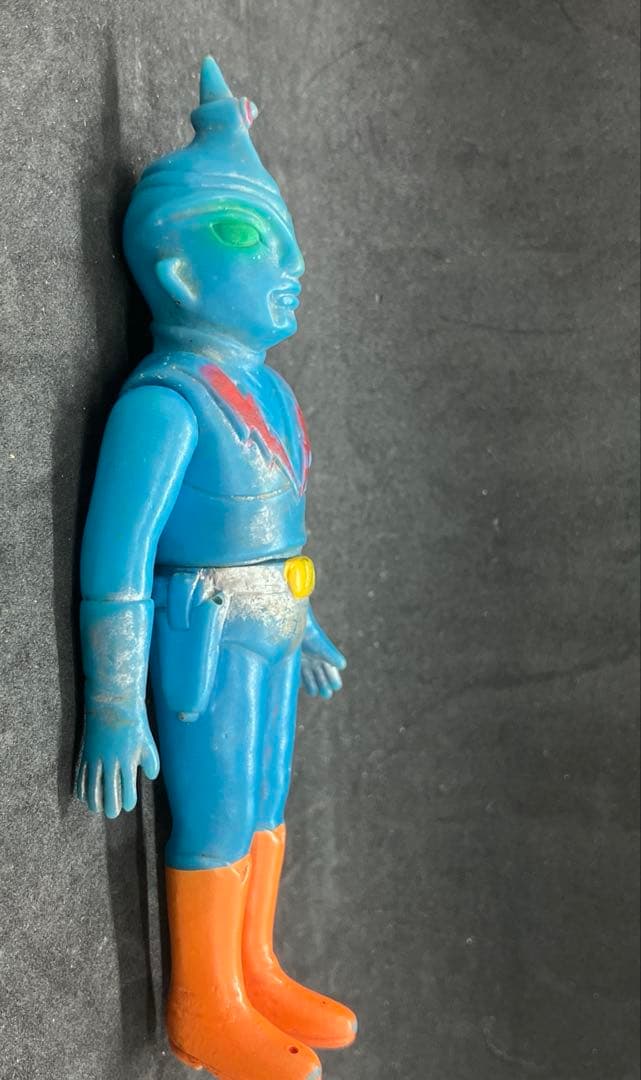 流星人間ゾーン 無版権 パチ ソフビ 当時物