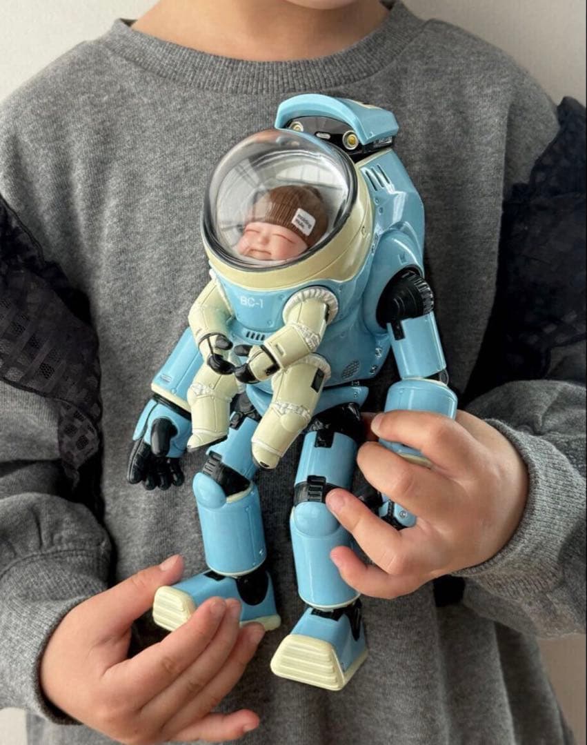 BC-1 齋藤壮平　ソフビ　WF2026W 宇宙飛行士