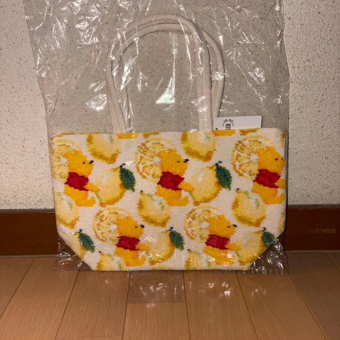 ディズニーストアラッキーバッグ福袋2026 フェイラー バッグ プーさん