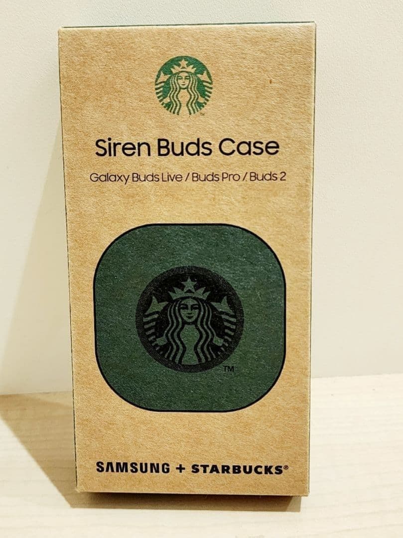 《新品未開封・レア》韓国スタバコラボ☆Galaxy Buds専用ケース☆