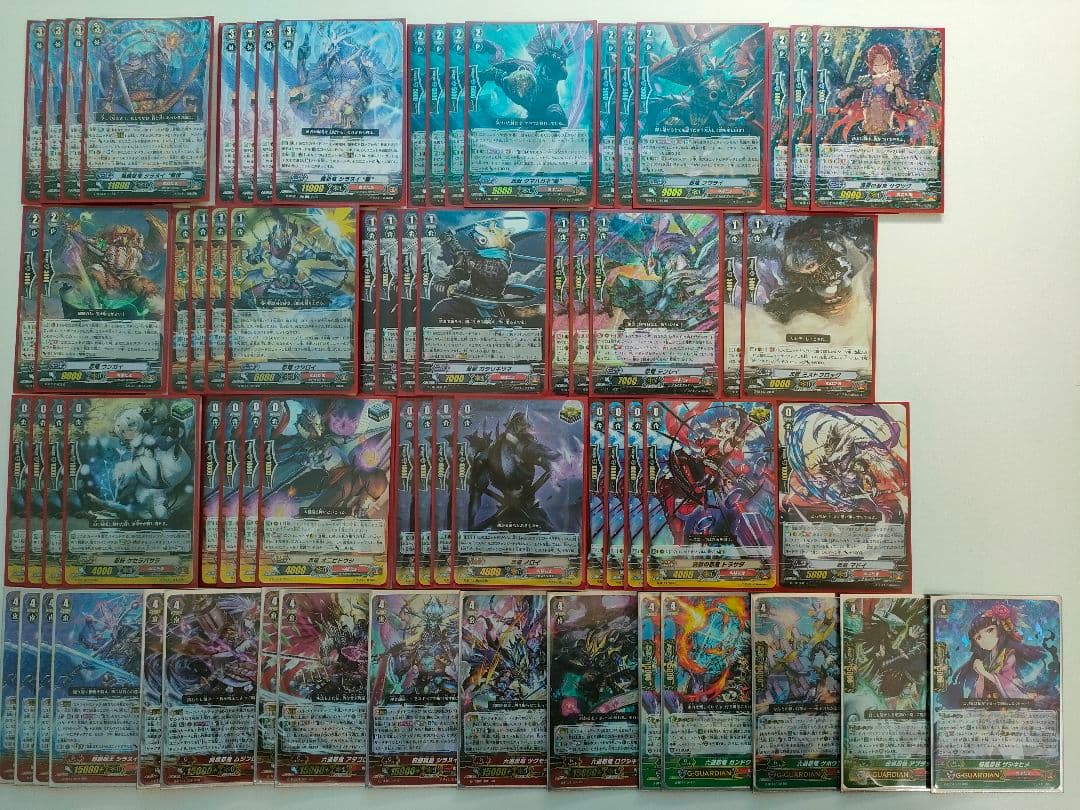 【Ｇスタン】シラヌイ デッキ 50枚 + Gゾーン 16枚 楽しく開ける商品紹介 ヴァンガード 「ストライドデッキセット