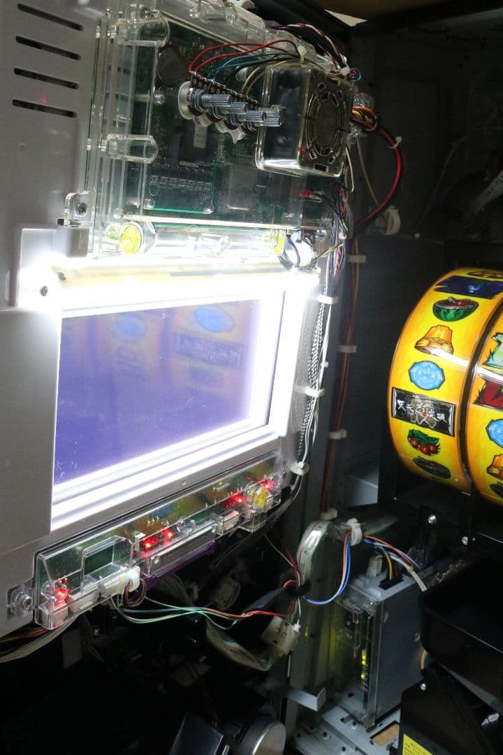 スロット　天元突破グレンラガン極　不要機付き