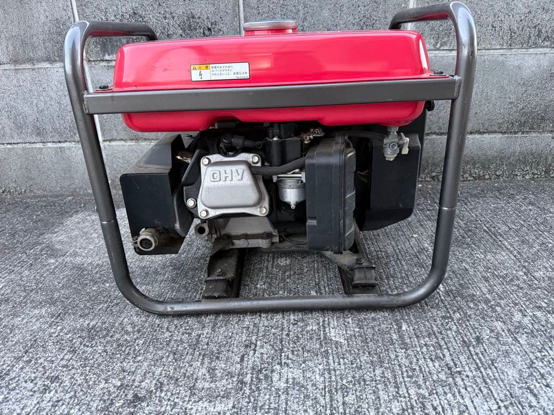 動作確認済 shindaiwa iEG2500 インバーター発電機 2500W - メルカリ