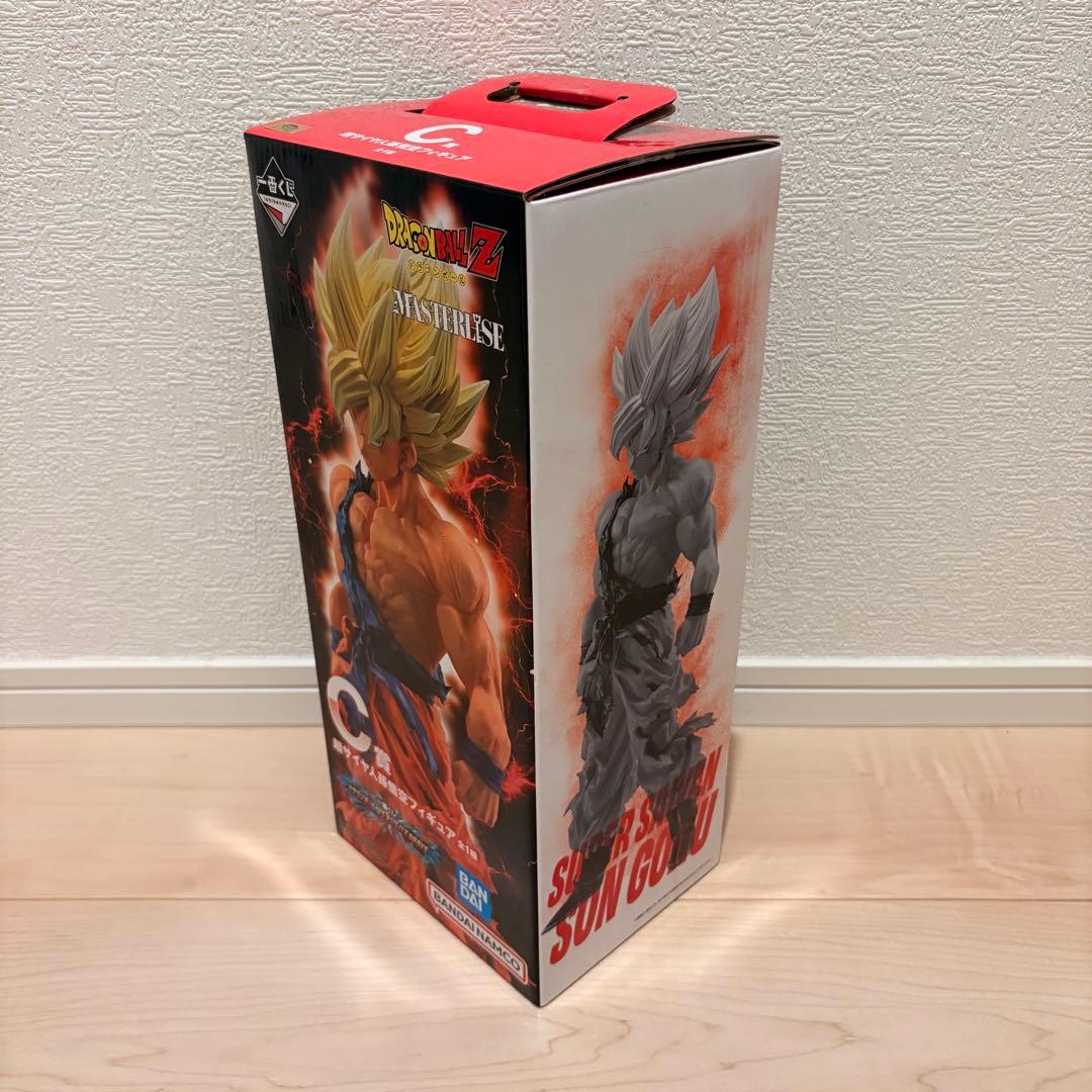 Y*I様 一番くじ ドラゴンボール VSオムニバスBRAVE C賞 超サイヤ人