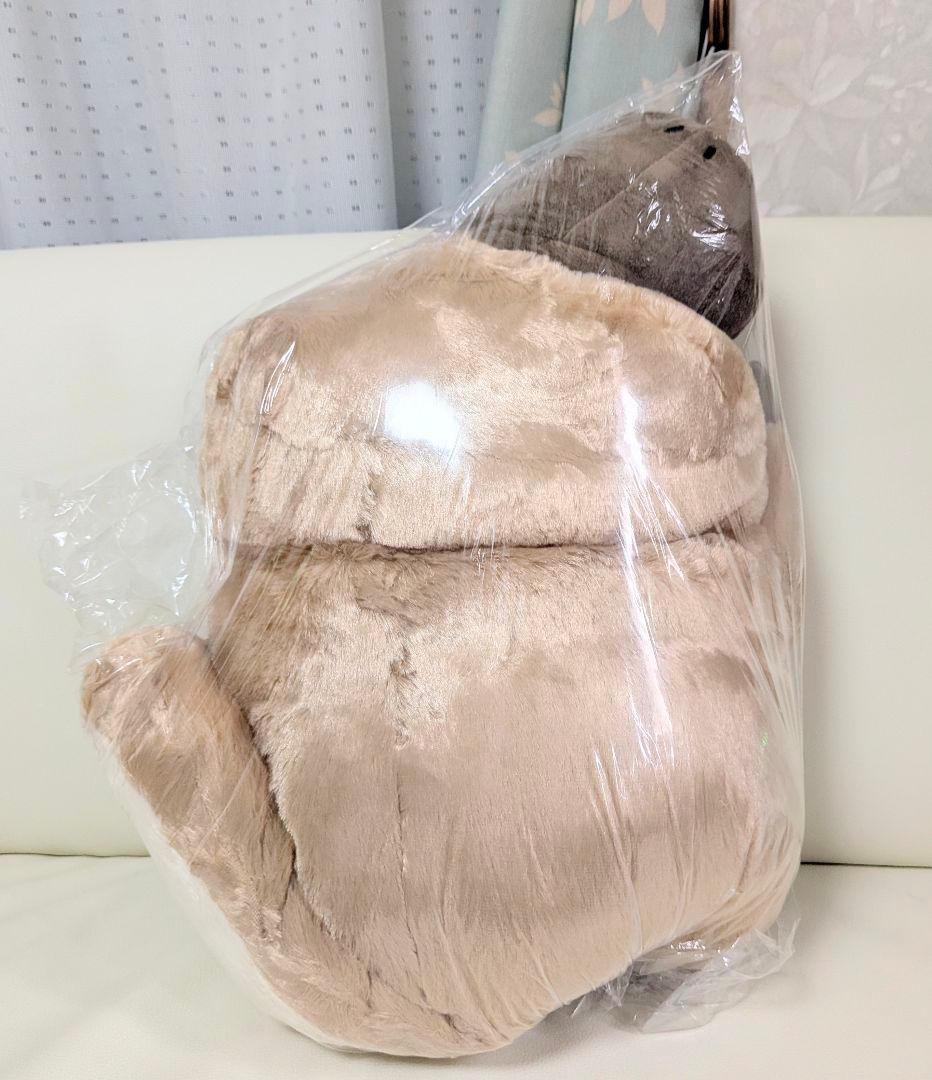 限定特価！新品【はしっこかものはしおさんぽ】ウルトラBIGぬいぐるみ(★全3種)