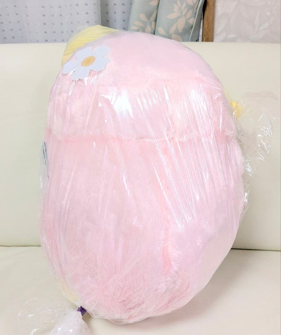 限定特価！新品【はしっこかものはしおさんぽ】ウルトラBIGぬいぐるみ(★全3種)