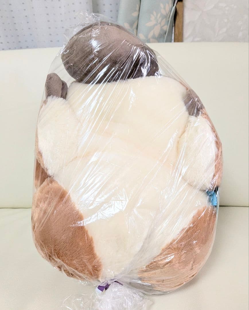 限定特価！新品【はしっこかものはしおさんぽ】ウルトラBIGぬいぐるみ(★全3種)