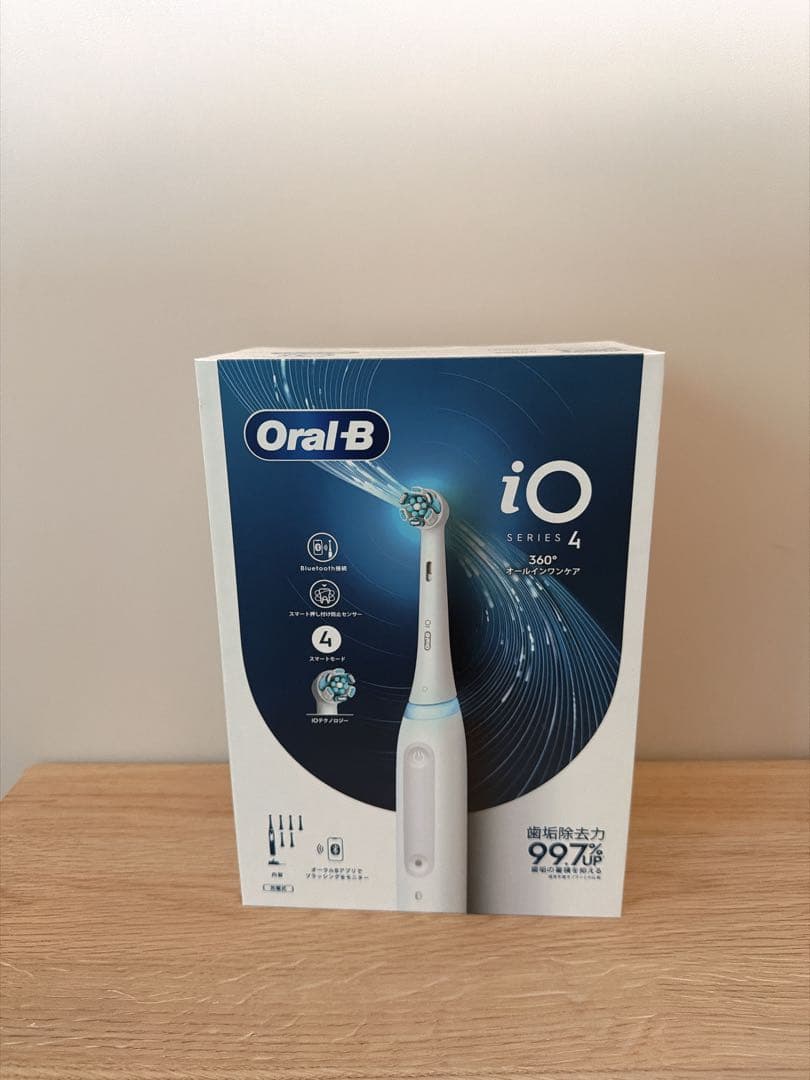 H*☆様 Oral-B iO Series 4 電動歯ブラシ 本体 Oral-B iO Series 4 Electric Toothbrush | Oral-B