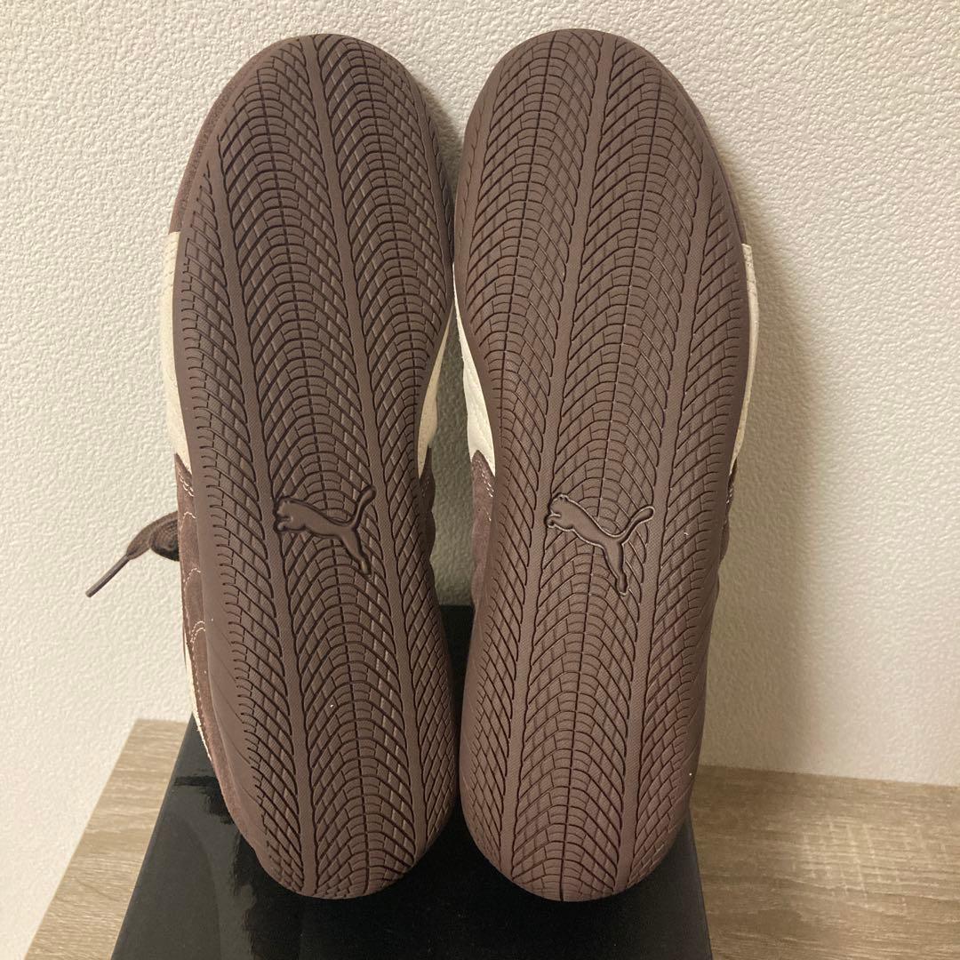 靴 PUMA SPEED CAT TTF Dark Chocolate 24.5cm