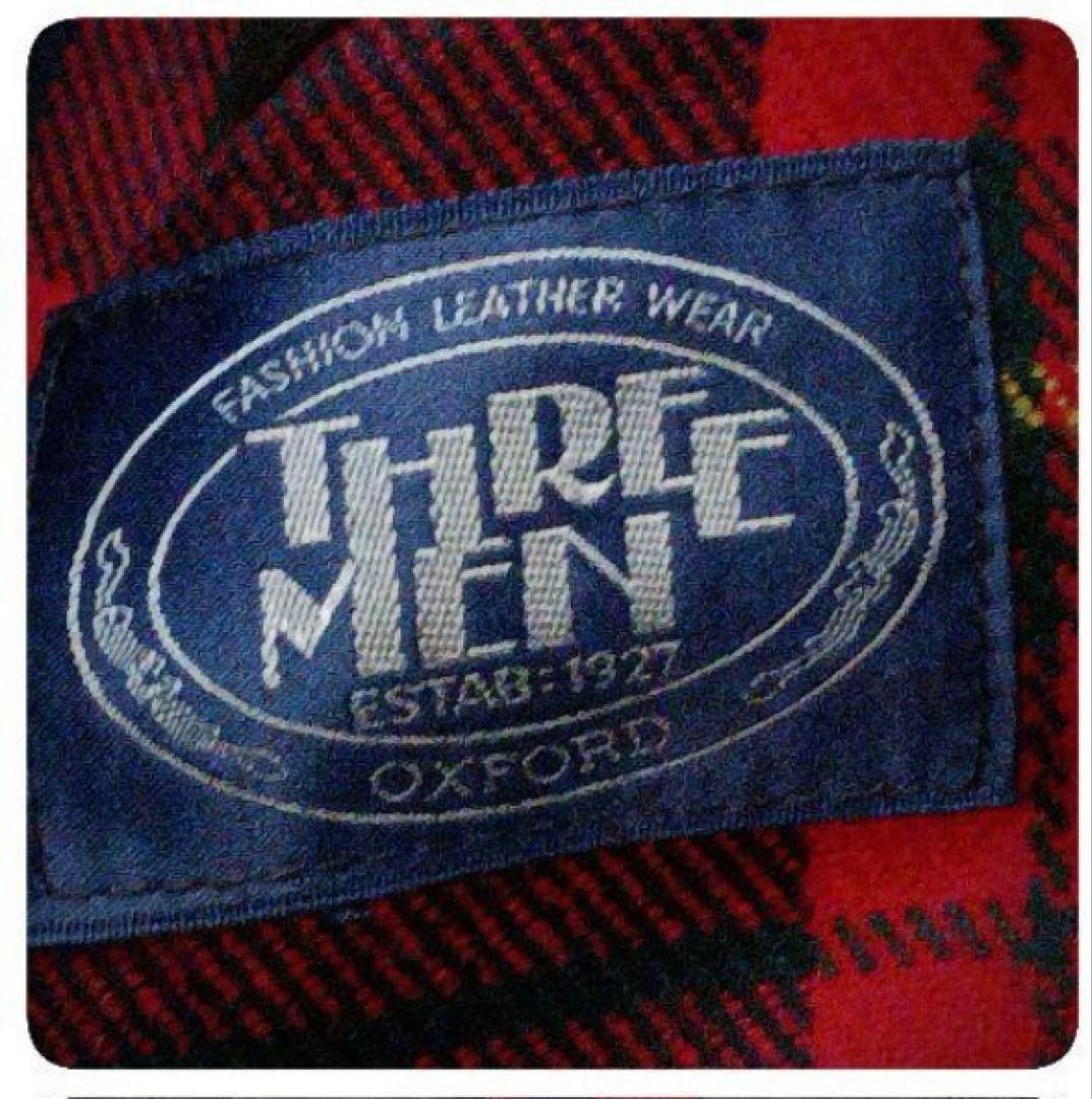 デッドストック☆昭和レトロな革ジャン リアルレザージャケット 当時物