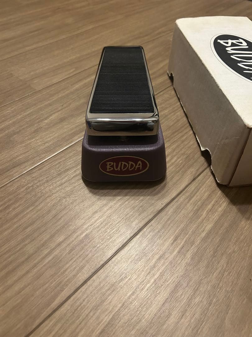 BUDDA ワウペダル 赤ラベル