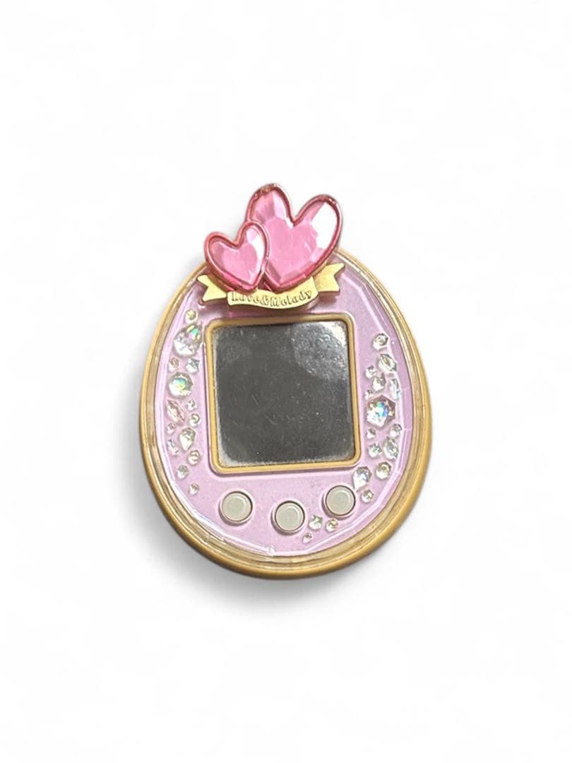 たまごっち P's ぴーす パープル たまデコピアス付き