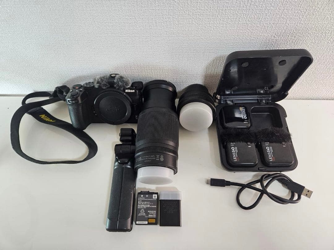値下げNikon Z30デジタル一眼レフカメラ セット ニコン（Nikon） （7点セット)Nikon ミラーレスカメラ Z30 16-50 VR