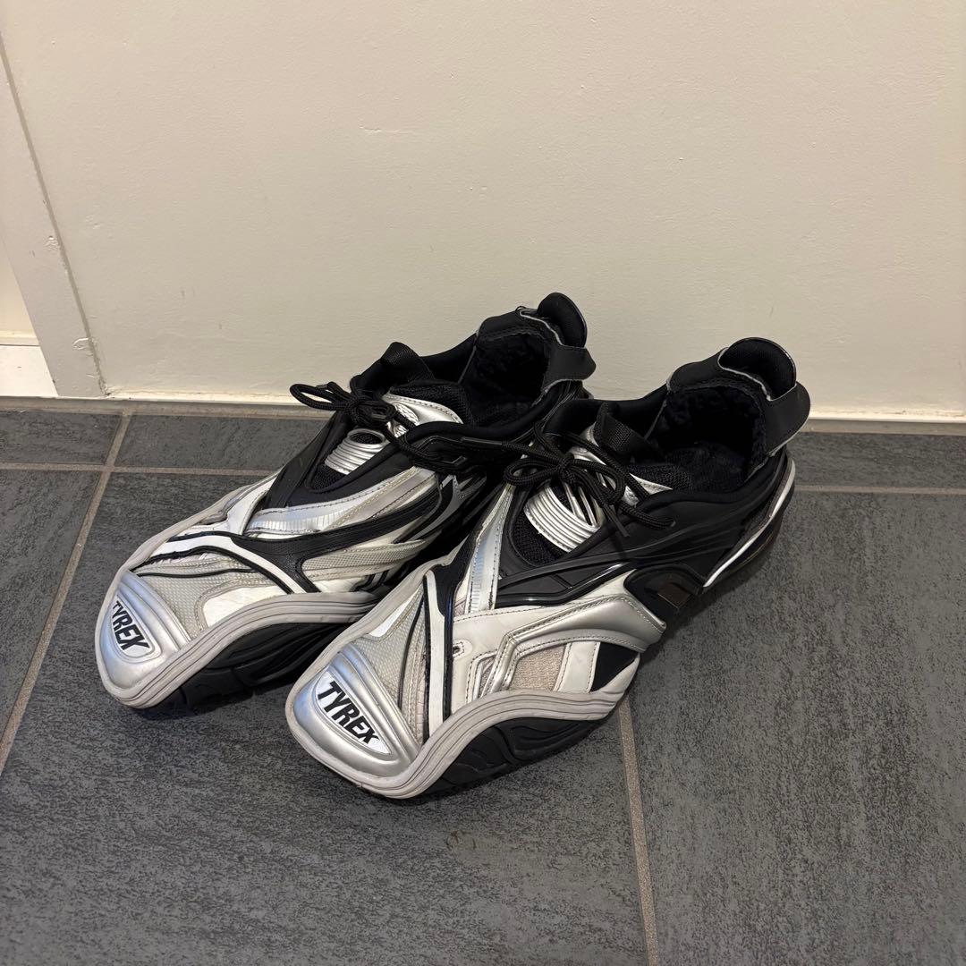 BALENCIAGA TYREX タイレックス シルバー ブラック 4 - メルカリ
