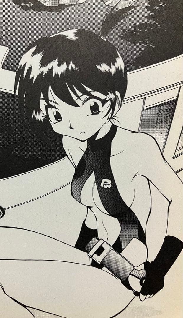 電撃ピカチュウ カスミ ジム戦風 レオタード メタリック 競泳水着 ポケモン