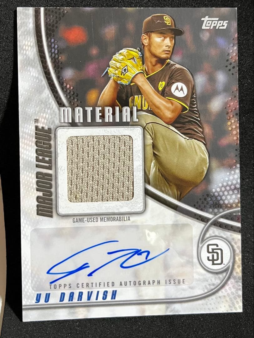 ダルビッシュ有 2025 Topps Update 直筆サインレリック15枚限定 - メルカリ