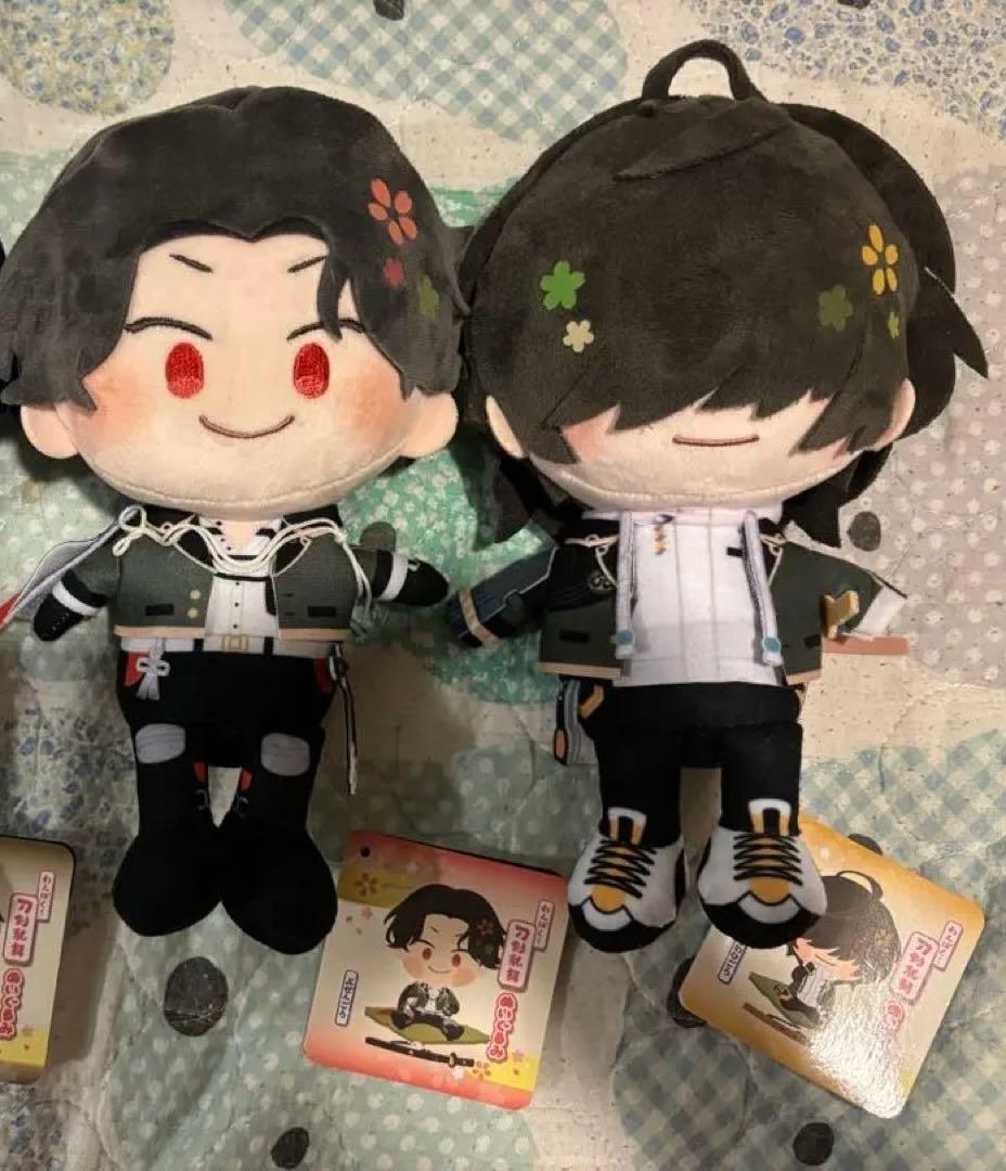 しはり様専用 わんぱく刀剣乱舞 豊前江 桑名江 ぬいぐるみセット