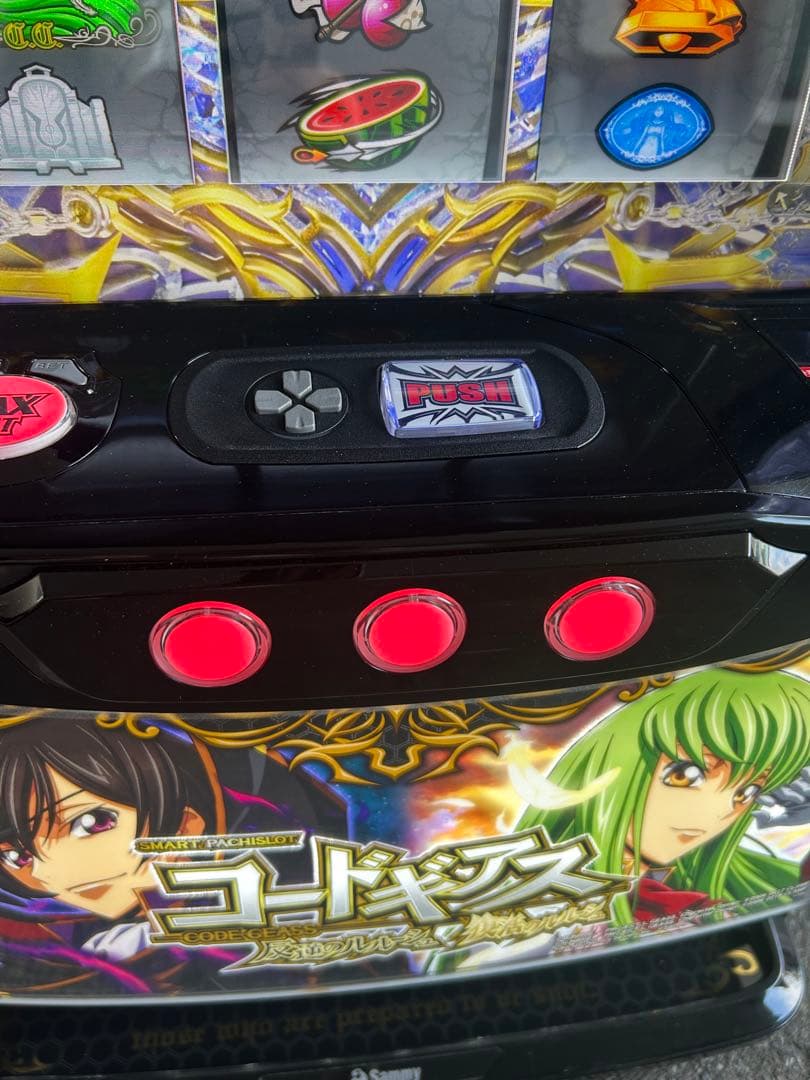 家庭用改造済み　Lコードギアス復活のルルーシュZS パチスロ実機　スマスロ