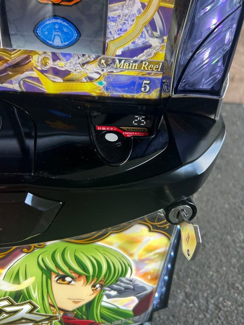 家庭用改造済み　Lコードギアス復活のルルーシュZS パチスロ実機　スマスロ