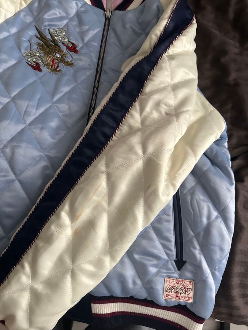 込み Palace×Evisu Reversible Souvenir XL