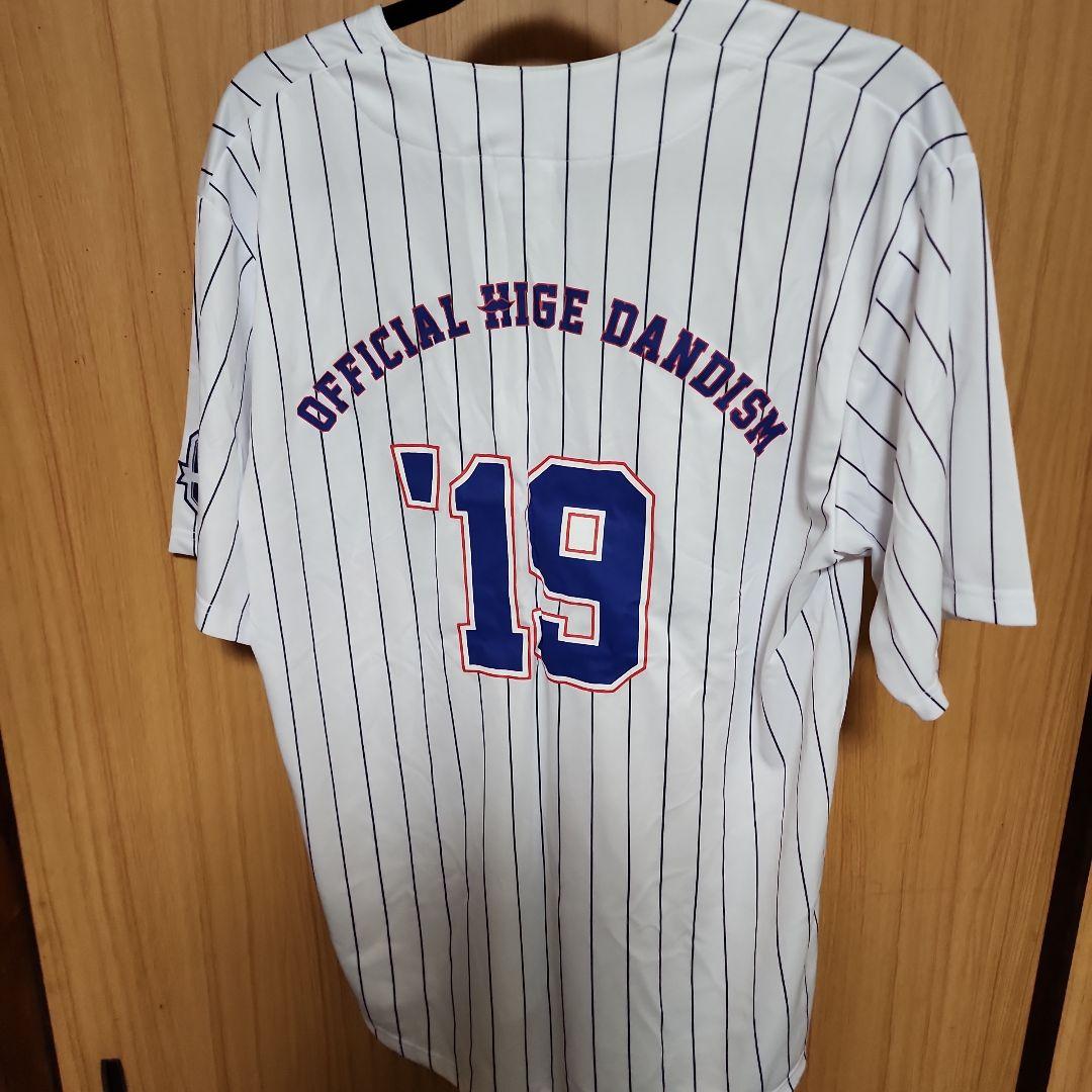 Official髭男dism ユニフォーム風 シャツ 2019 Lサイズ