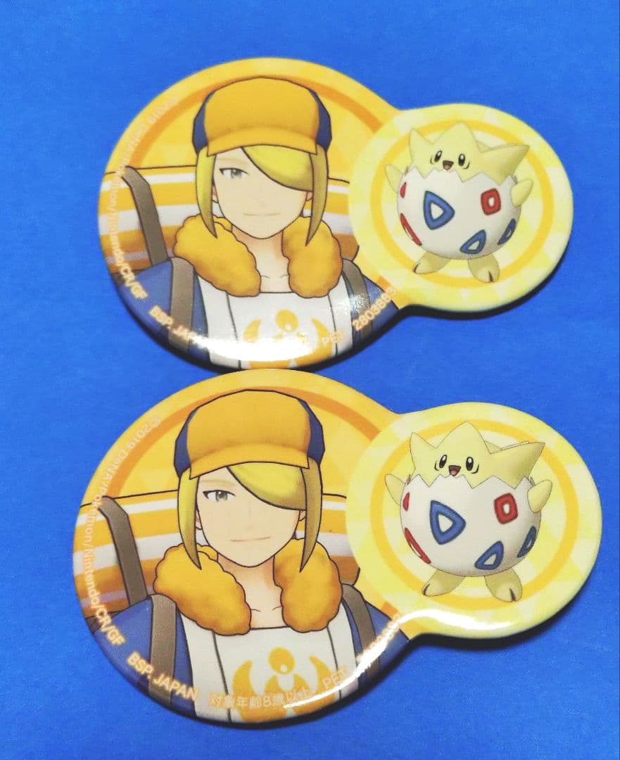 ポケモンマスターズ EX 缶バッジ vol.2 ウォロ ＆ トゲピー 2点 - メルカリ