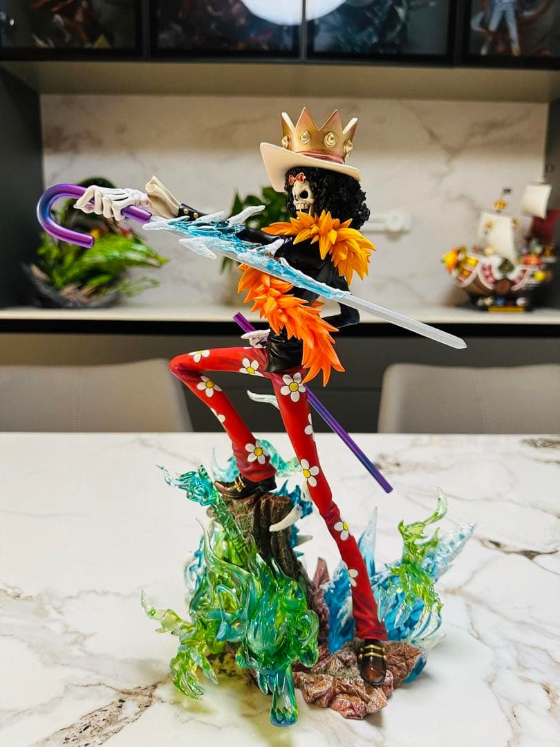 ワンピース ブルック 【2年後】 ガレージキット フィギュア 1/8サイズ