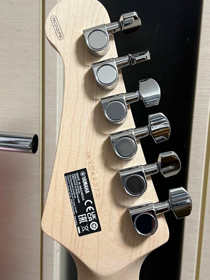 即発送 YAMAHA PAC212VFM パシフィカ　美品　＋その他おまけ