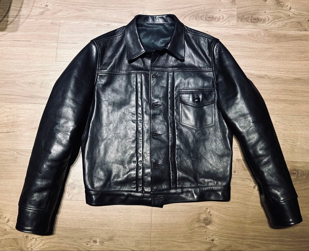 WAREHOUSE 1st type Leather Jacket ホースハイド - メルカリ