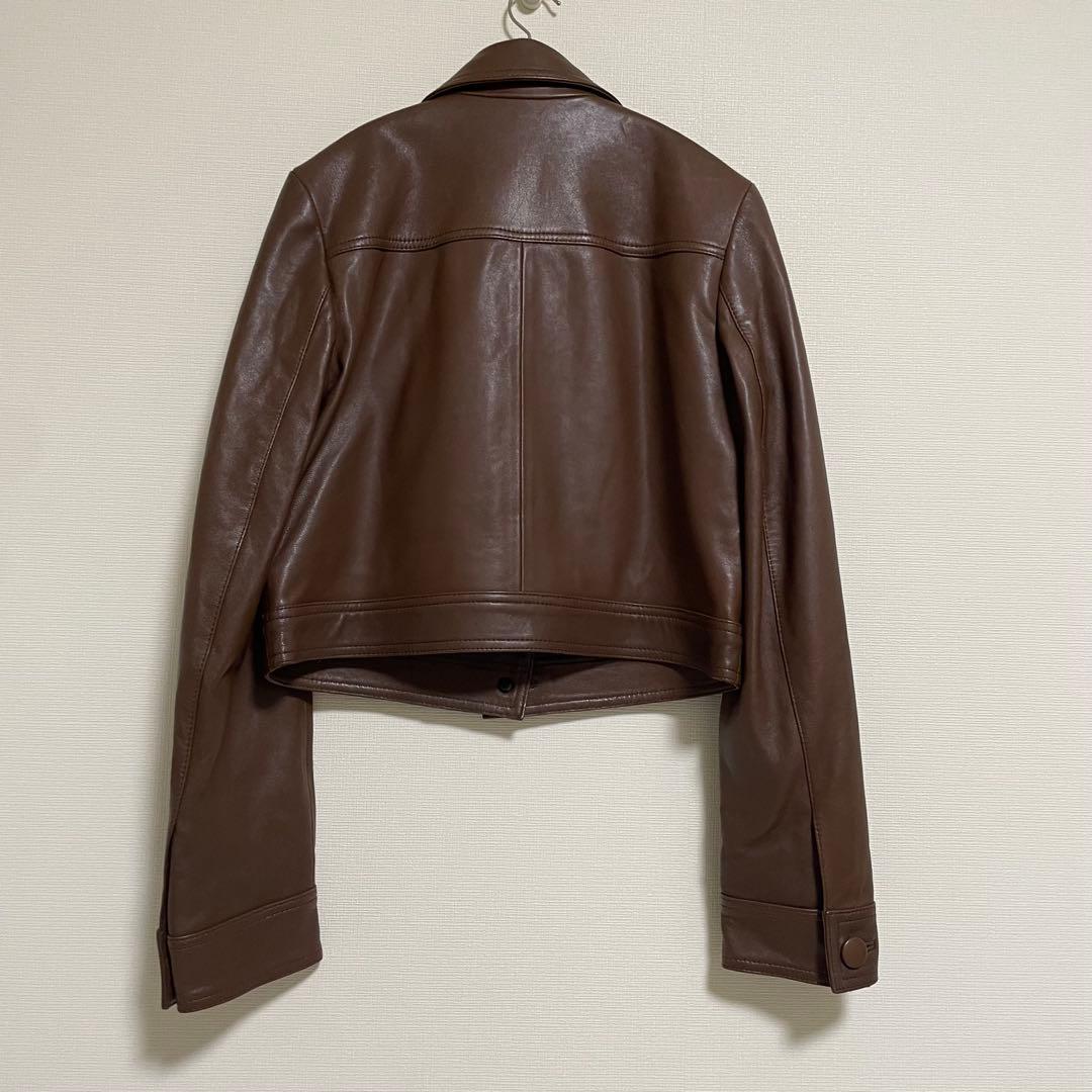 《極美品》　coach コーチ　レザージャケット