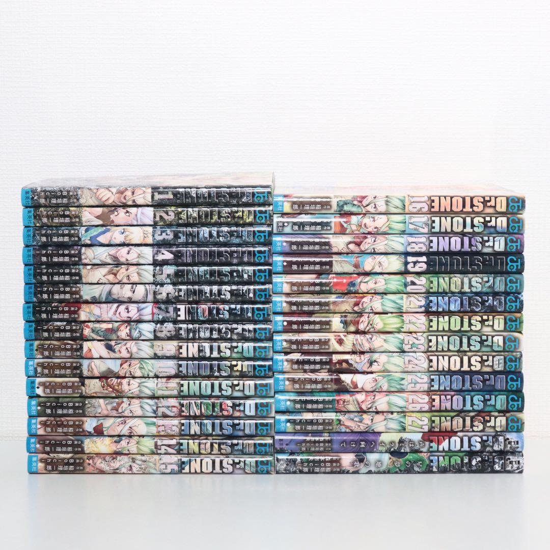 Dr.STONE ドクターストーン 全巻セット＋2冊 - メルカリ
