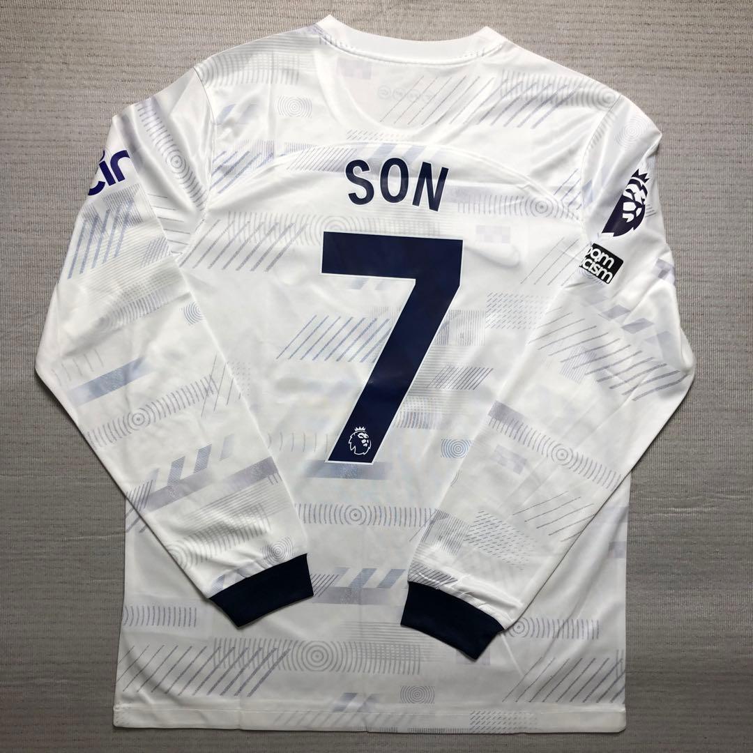 23-24 新品 トッテナム ユニフォーム ソンフンミン 長袖 XLサイズ