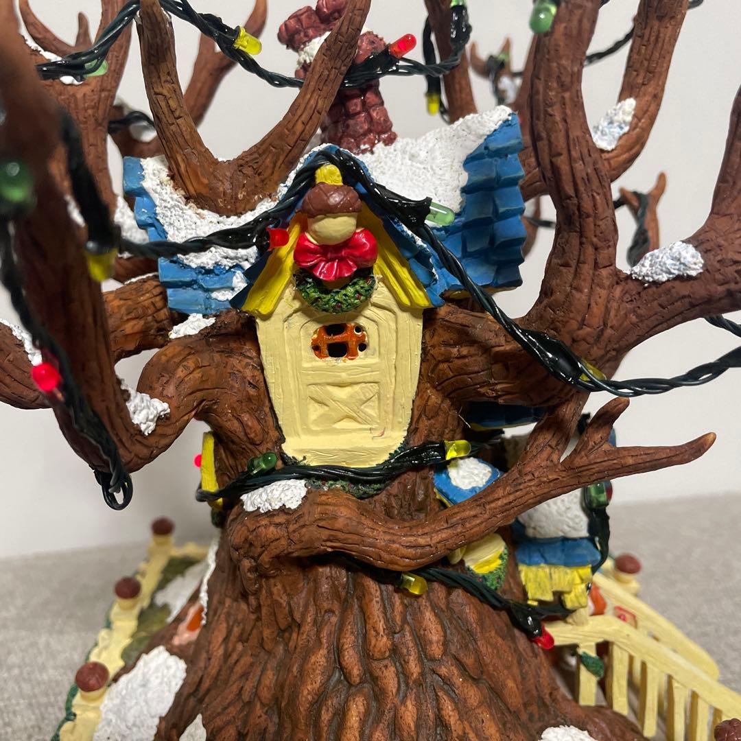 チップ&デール　クリスマスツリー　ディズニー