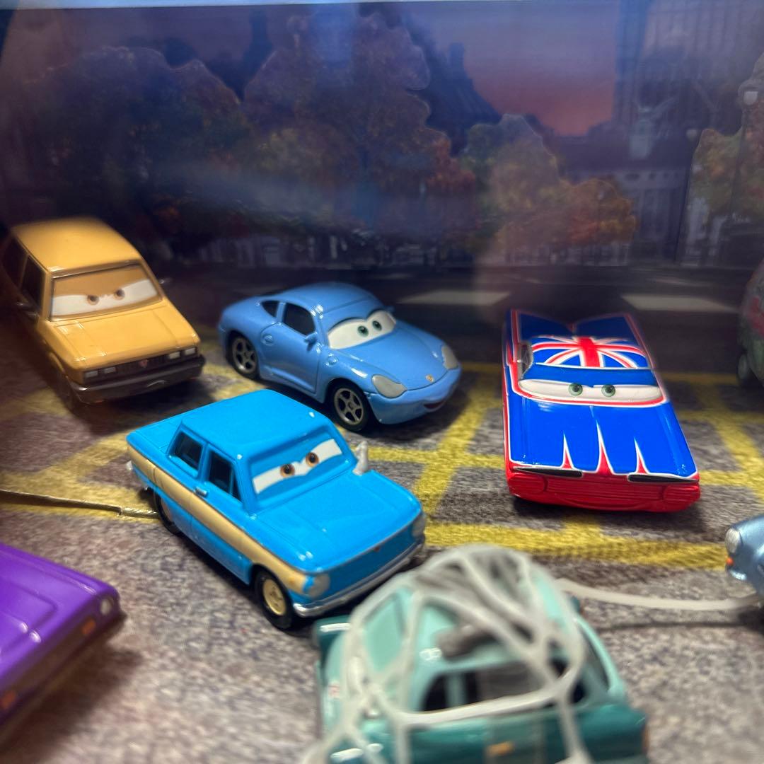 カーズ マテル LONDON RESCUE 12台セット ミニカー ピクサー ① - メルカリ