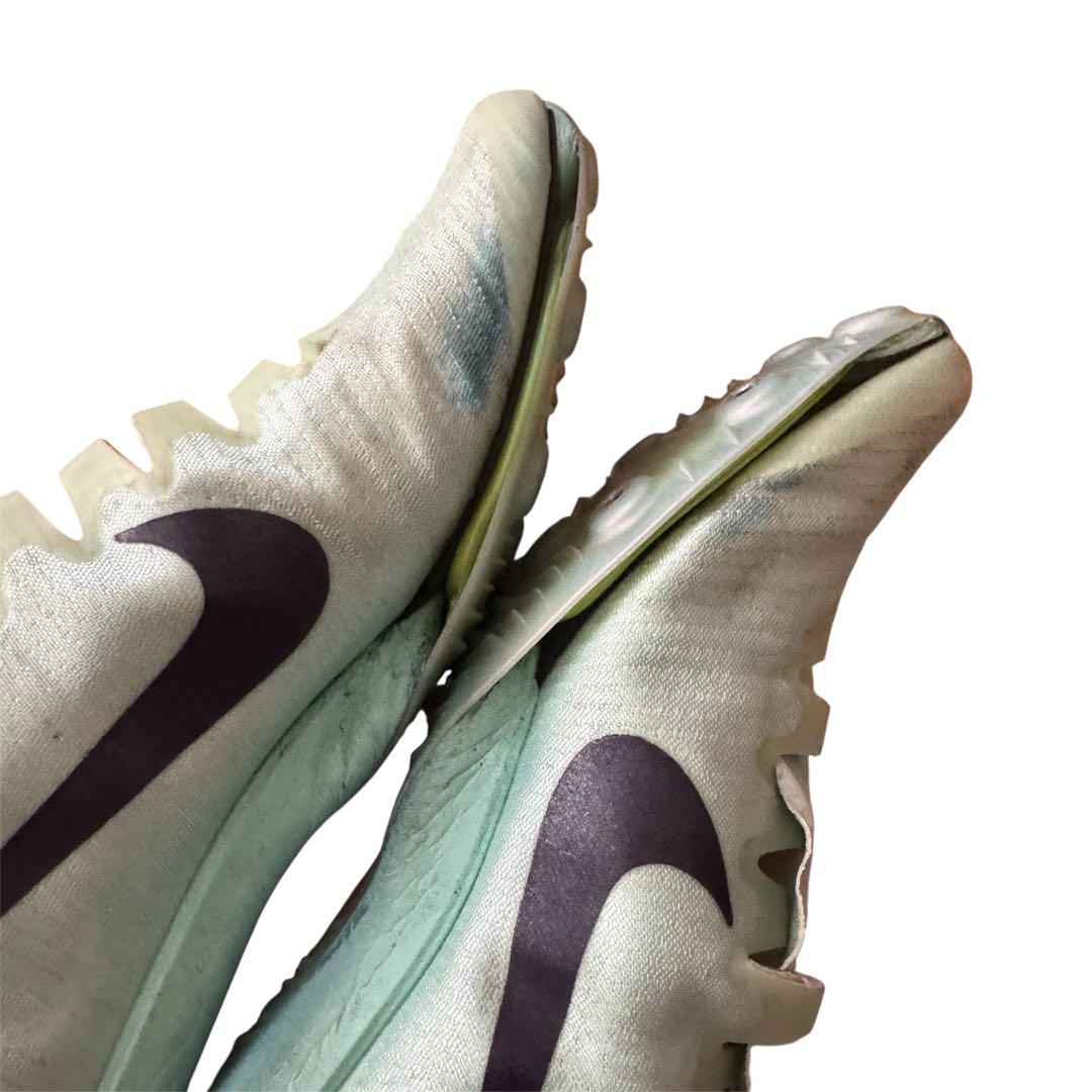 ナイキ エア ズーム マックスフライ 陸上スパイク ミントグリーン 27.5