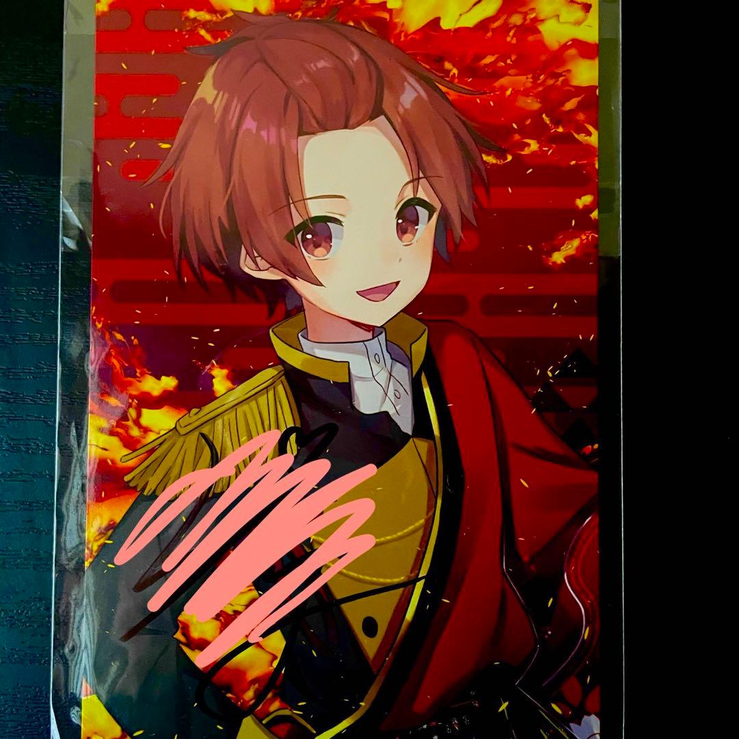 いれいす りうら ワンマン 入場特典 直筆サイン入り ポストカード