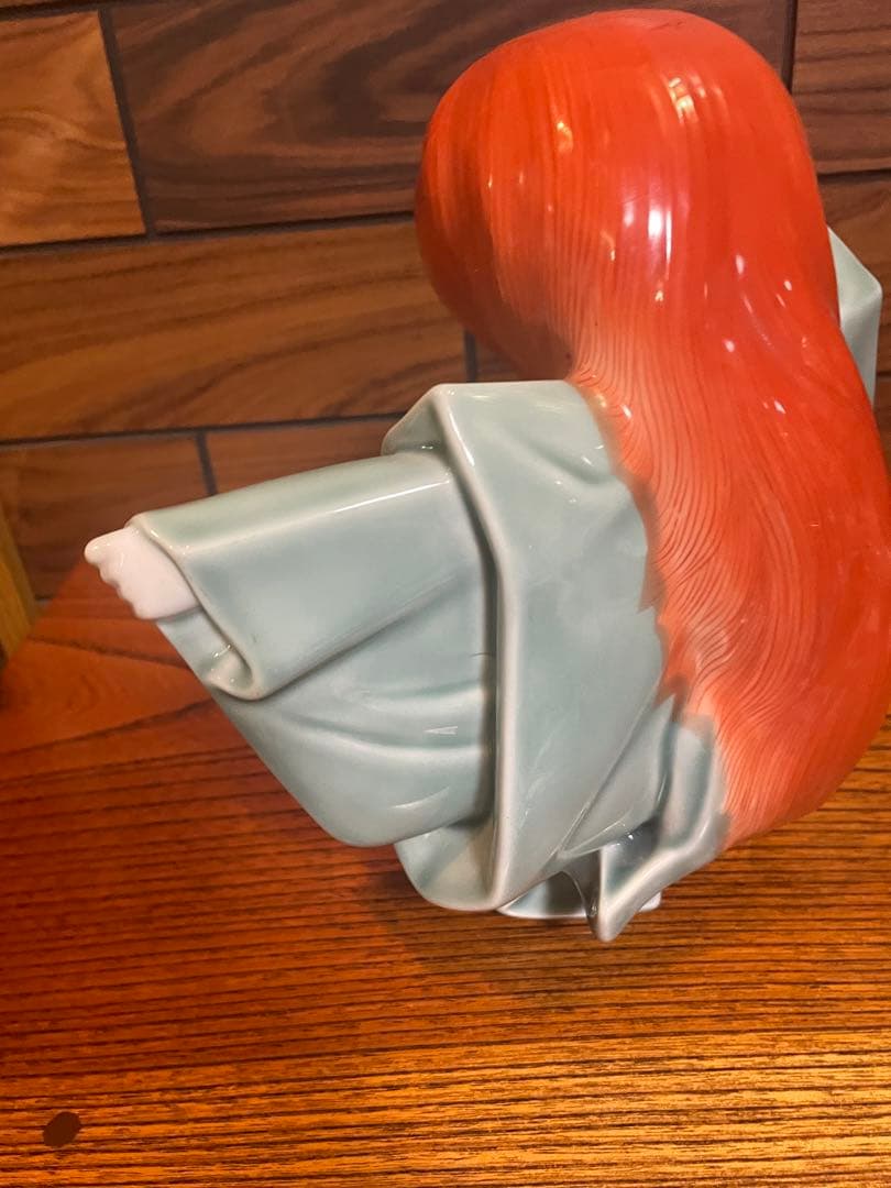 深川磁器 高級歌舞伎 人形 大型