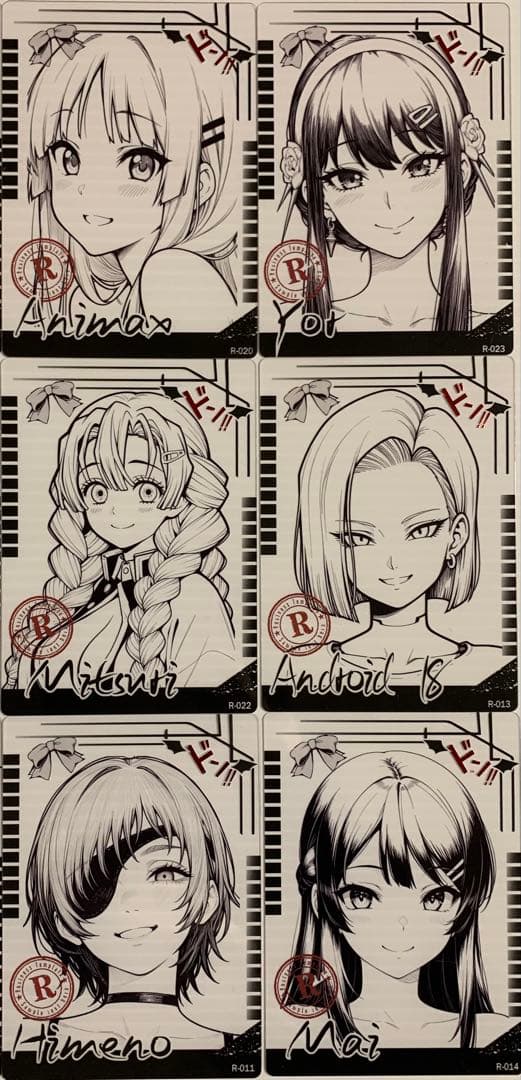 海外製美少女カード　ARD105 ※新弾ボックス　クリアカード 480円！！