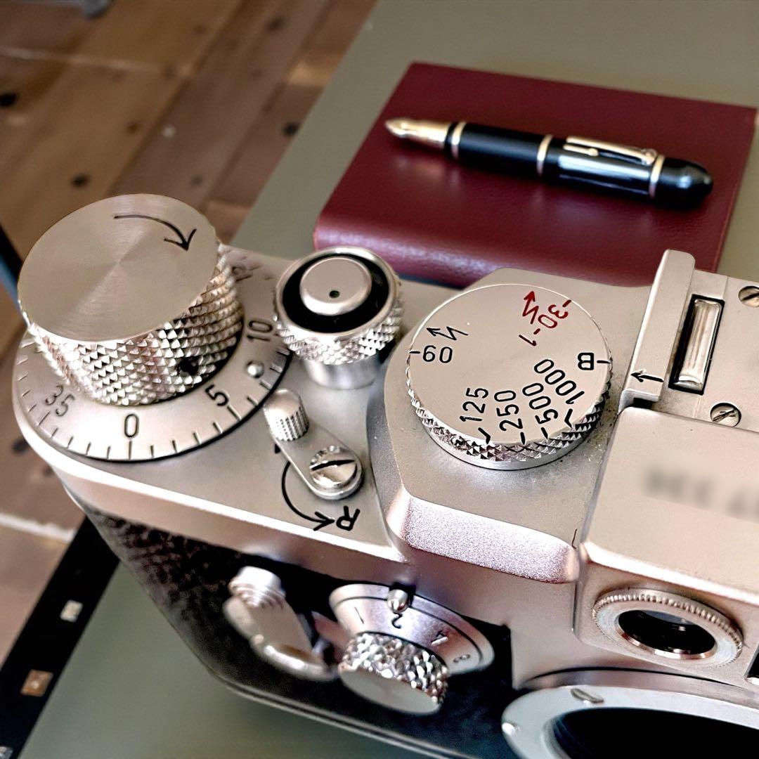 2025.12月OH済】Leica IIIg バルナックライカ 超絶美品 - メルカリ